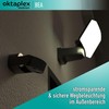 Oktaplex Bea 2X Outdoor Motion Sensor IP65 Pivoting 180° PIR