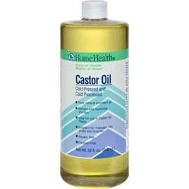 Carrier Oils 2Pack! Home Health Castor Oil - 32 fl oz