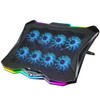 AICHESON Gaming Laptop Cooling Pad with 8 Fans, RGB Computer