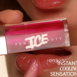 Fenty Beauty Gloss Bomb Ice Tono Jelly Berry Rosa Belly Jelly
