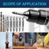 AHDXKUE 6PCS Damaged Screw Remover and Extractor Bit Set with