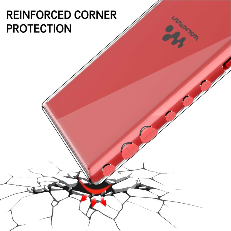 Sony Walkman NW-A100 Series Case [ELMK] Crystal Clear Transparent TPU