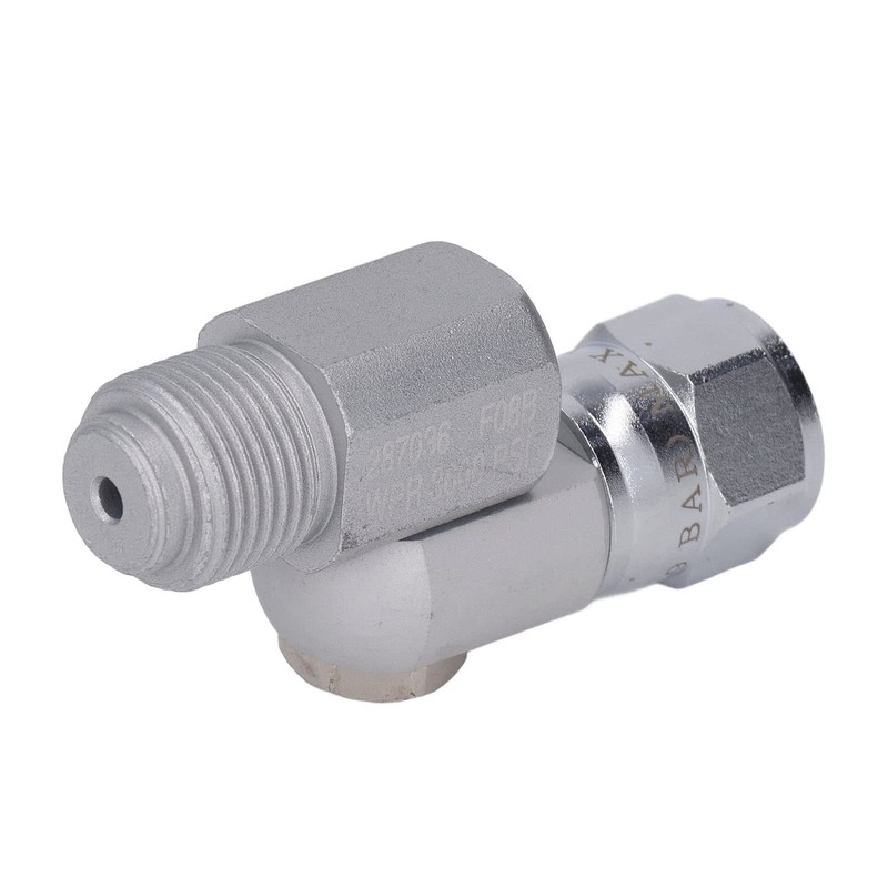 Airless Paint Spray Gun Swivel Joint 7/8in Thread 360 Degree
