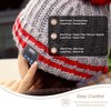 August EPA30 Bluetooth Beanie Hat - Keep Your Ears Warm,