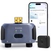 WiFi Water Timer for Garden Hose with Brass Inlet,Smart Hose