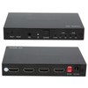 4K 60Hz HD Multimedia Interface Switch Splitter 4K 3D 1080P