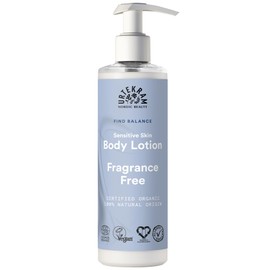 Urtekram Body Lotion - Fragrance Free, Find Balance, Sensitive, 250 ml, vegan, organic