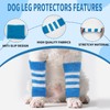 ROZKITCH Pet Dog Elbow Protector Dog Elbow Sleeve, 2PCS Front