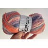 Ice Magic Light #70347 Lilac Orchid Coral Grey Ice Yarns