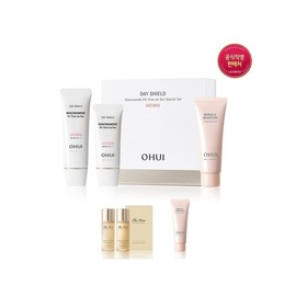 [26MS]Day Shield Niacinamide Tone-up Sun 1.5 Piece Special Set / [26MS]데이쉴드 나이아신아마이드 톤업선 1.5종 기획 세트