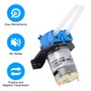 DC 12V Self Priming Mute Peristaltic Liquid Pump Dosing Pump