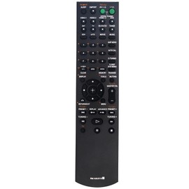 Replacement Remote Control RM-AAU019 Applicable for Sony Home Theater Receiver STR-KS2300 HT-SF2000 HT-SS2000 STR-KS2000 STRKS2300 HTSF2000 HTSS2000 STRKS2000
