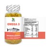 NATSA Omega 3, Aceite de Pescado, 100 cápsulas, calidad Premium