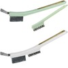 Multifunctional Cleaning Brush with Nylon & Wire Brush and Cleaning