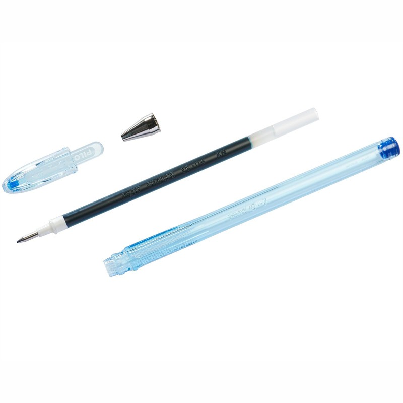 Pilot G107 Gel Ink Pen Ergonomic Grips 0.7mm Tip 0.5mm