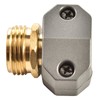 Sanpaint Zinc and Brass Male Clamp Coupling,Fits 3/4" or 5/8"