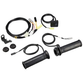 Yamaha Q5K-YSK-063-Y40 Grip Warmer 360 A. Main Compatible Vehicles: MT-09 (~16), MT-07, SCR950, XT250, etc