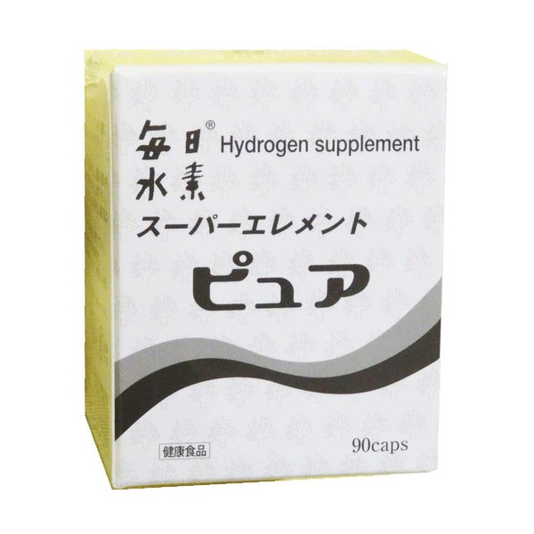 Super Daily Hydrogen Element pyuakapuseru 90 Capsule