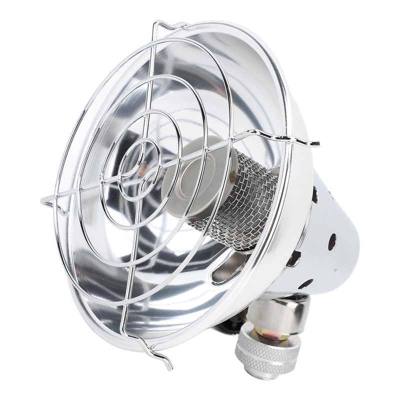 Portable Gas Heater Rapid Warming Adjustable Firepower Mini Gas Tank