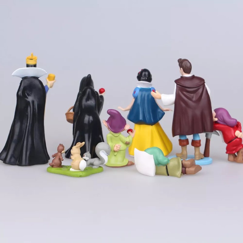 Blancanieves Set 8 Figuras