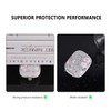 VISOOM Earphone Storage Case, Hard Shell Zipper Storage Case, Protective