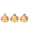 Brass Trumpet Mouthpiece Set with 1 1/2C 3C 5C 7C