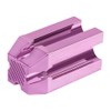 Healeved Eyebrow Pencil Sharpener Tool Makeup Pencil Sharpener Slot Flat-Tip
