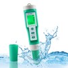 Hydrogen Water Tester 10 in 1 Resistivity/Fertility/H2/pH/TDS/EC/ORP/S.G/Salt/Temp Meter with ATC