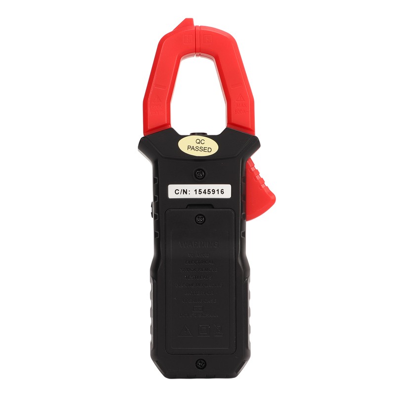 Digital Clamp Meter Multimeter 6000 Counts AC DC Current Amp