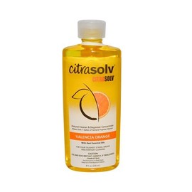 2 Packs of Citrasolv Natural Cleaner And Degreaser Valencia Orange - 8 Fl Oz by Citra Solv