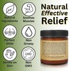 Relief Arnica Cream Natural Massage Lotion for Effective Sore Muscle