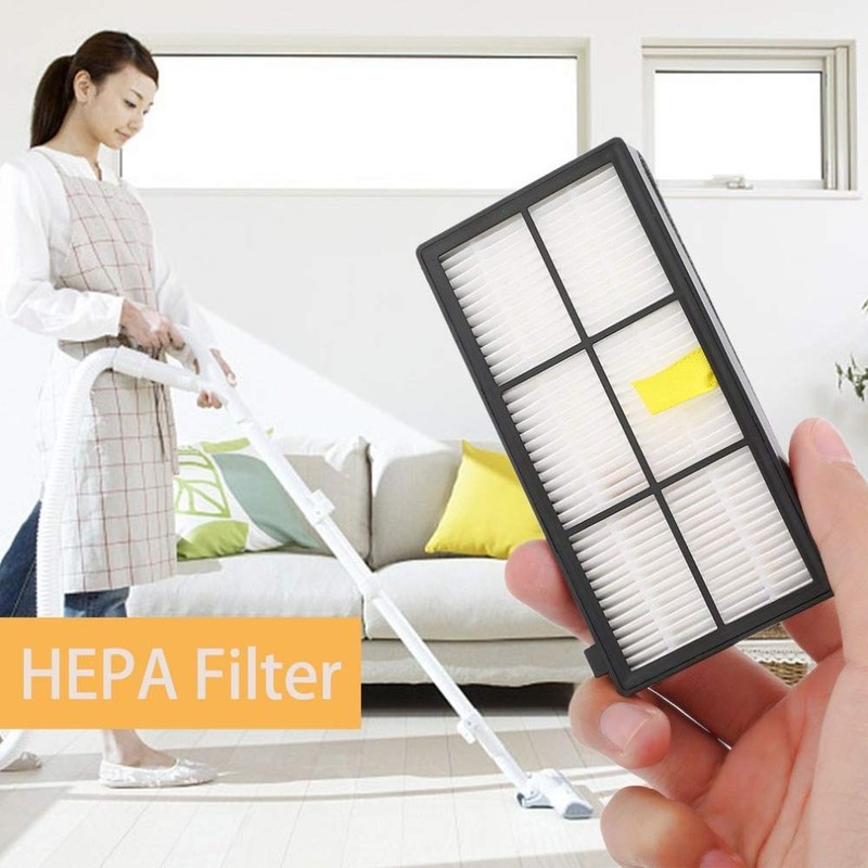 Roomba 800 900 Series Dust Cutting Filter, 3 Pieces, 1