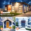MEIKEE 35W Outdoor LED Spotlight with Motion Sensor Warm White
