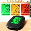 LCD Upper Arm Blood Pressure Monitor Automatic BP Heart Rate
