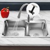 Thyonta 2-Pack Sink Hole Covers - 2 Inch Stainless Steel