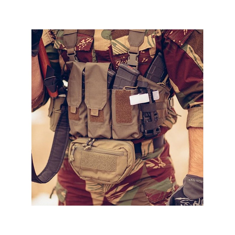 Helikon-Tex Chicom Chest Rig Coyote, Patrol Line