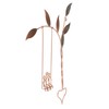 Swing Sculpture Stress Relief Stylish Look Wall Hanging Swing Decoration