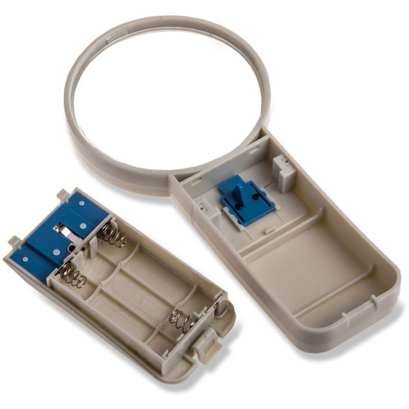 Carson Illuminated LED Lighted 4x Hand Held 3.0'' Aspheric Magnifier