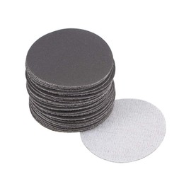 uxcell 2 Inch Wet Dry Sanding Discs 600 Grit Hook and Loop Sanding Disc Silicon Carbide Sandpaper 30pcs