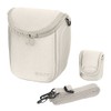 Sony LCS-BBF/W Soft Carrying Case, White