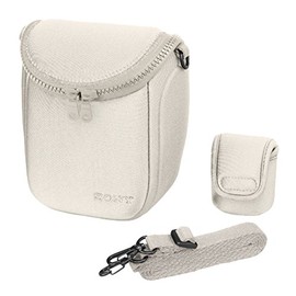 Sony LCS-BBF/W Soft Carrying Case, White