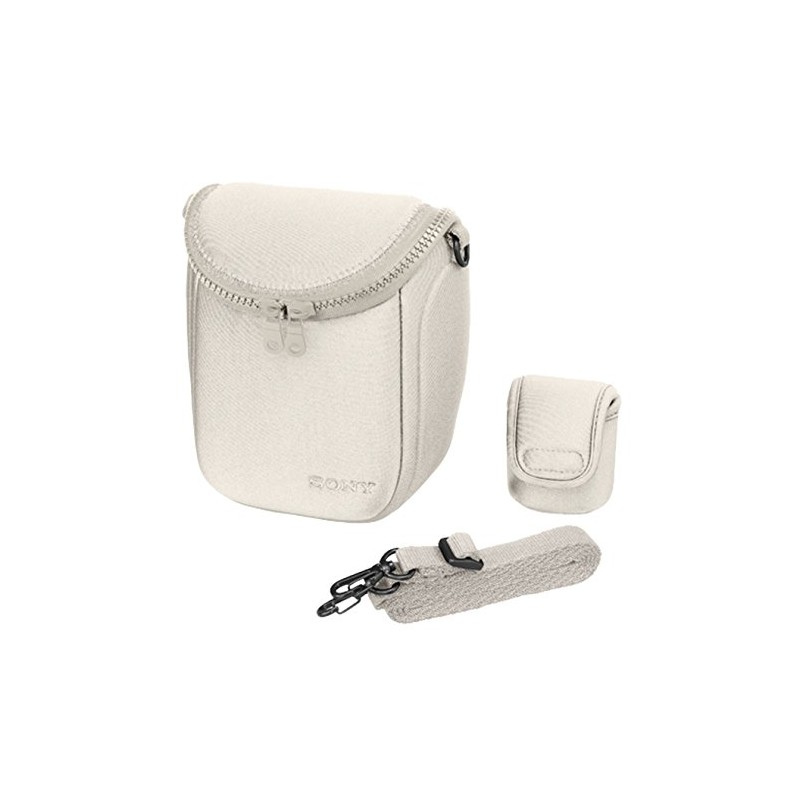Sony LCS-BBF/W Soft Carrying Case, White