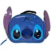 Fast Forward Stitch 3D Face Rectangle Lunch Bag
