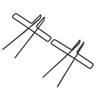 10pcs Book Page Clip Electroplated Stainless Steel Piano Sheet Book