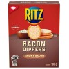 Ritz Bacon Dippers, Smoky Bacon Flavored Crackers, 180g