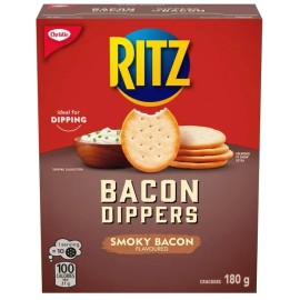 Ritz Bacon Dippers, Smoky Bacon Flavored Crackers, 180g