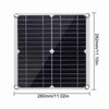 20 Watt 12 Volt Solar Panel Kit Monocrystalline Solar Panel