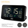 Braun BC10B-DCF Radio Digital Alarm Clock for Central European Time