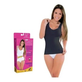 Faja Camiseta Con Top Comprime Abdomen Y Moldea Cintura 1800