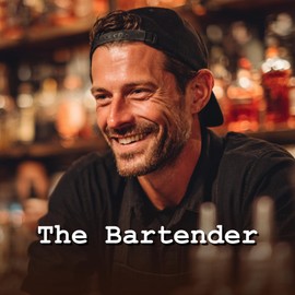 The Bartender | Cold Case Murder Mystery Case File | Realistic Detective Experience | Choose Your Own Case for an Immersive Game Night or Date Night